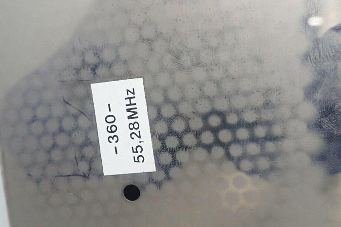 Used Bruker Type 360 55.28 MHz Unit