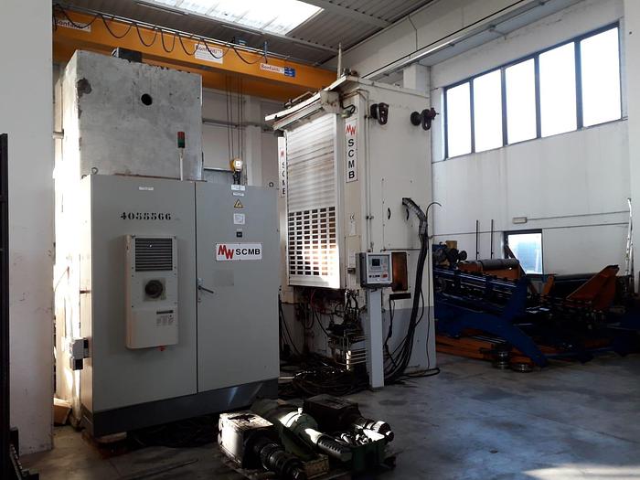 Usato SCMB MULLER 500 ton