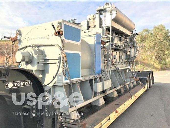Used 6 MW 2001 Used Daihatsu 6 DK-28 Diesel Generator Sets
