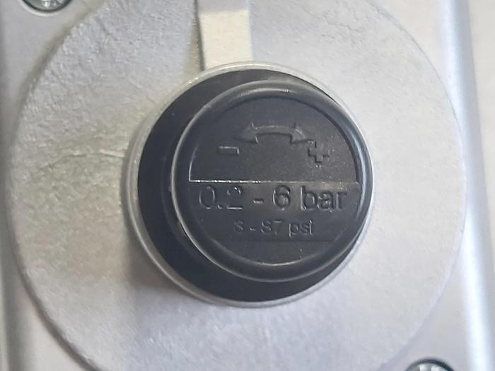 Druckregler + 3/2 Wege Magnetventil, Größe 5, G1", R 10-6 + M CL10 24V DC, Multifix, neu -50%