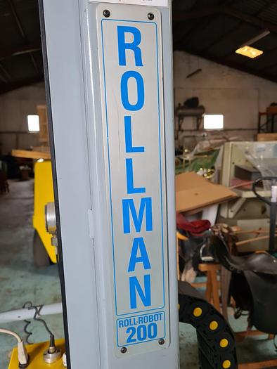 Used 1998 Hauerslev Rollman Roll-Robot 200
