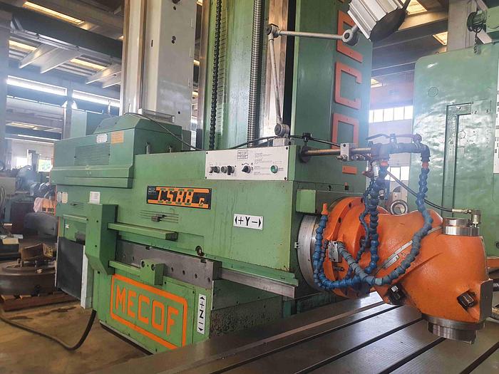 Usato FRESATRICE A BANCO FISSO MECOF CS 88 G CNC
