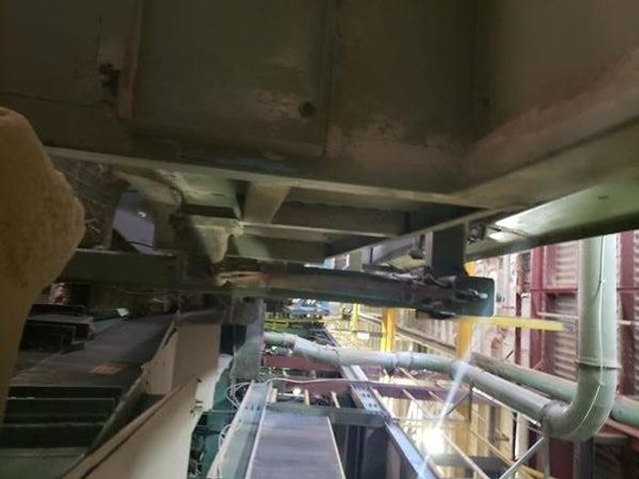 Used 8' x 20' BM&M CHIP SCREEN