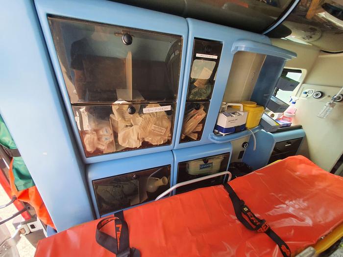 Used Ambulance  - ambulanza trasporto feriti  Fiat Ducato Ducato