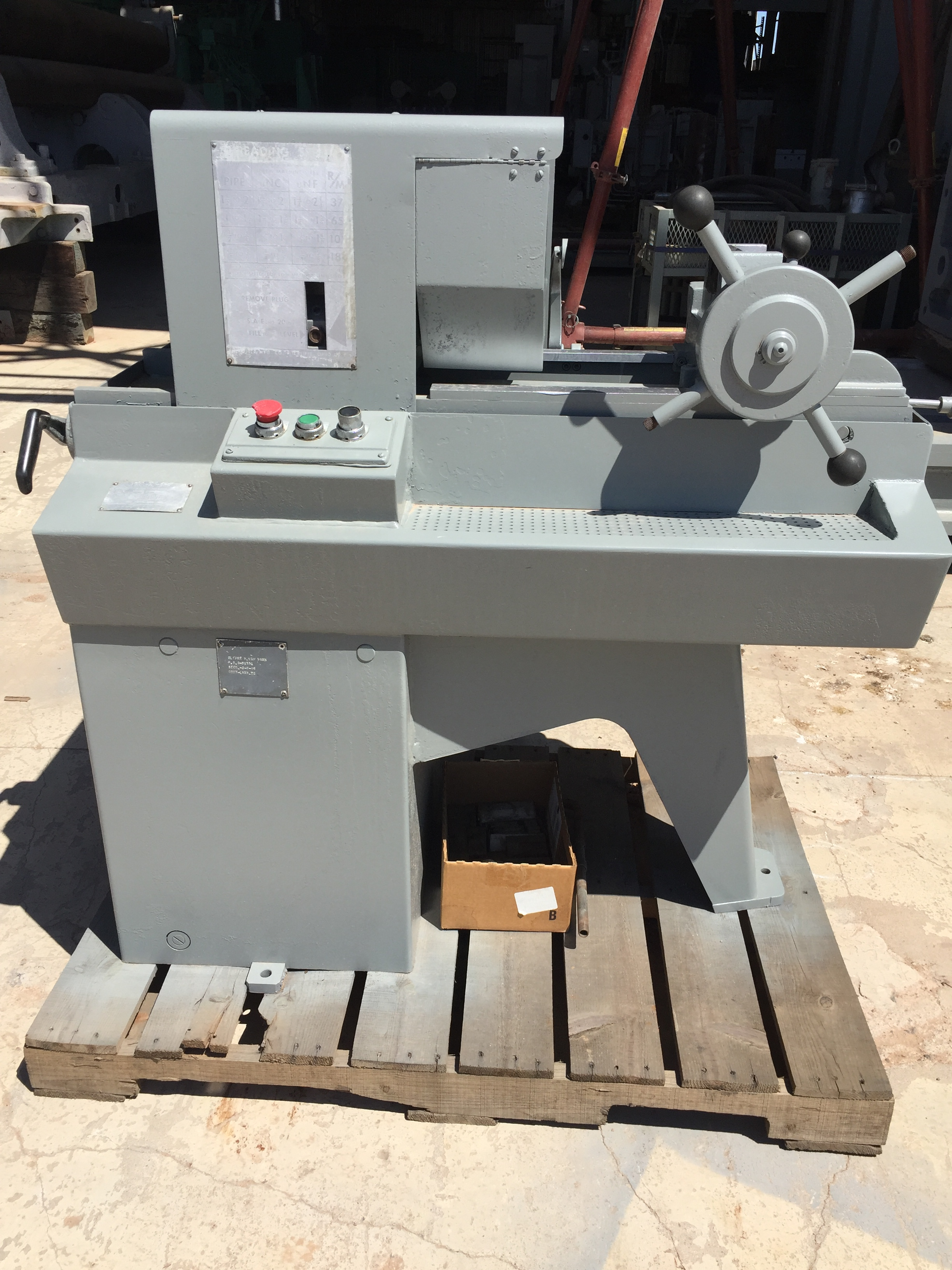 Used Oster Mdl. 792-A Pipe threader