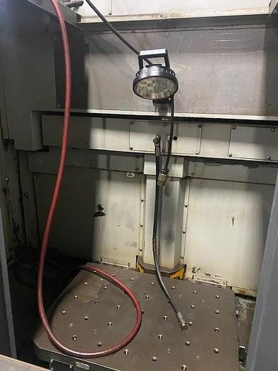 Used 2002 Mori Seiki GV-503 Twin Pallet Vertical Maching Center