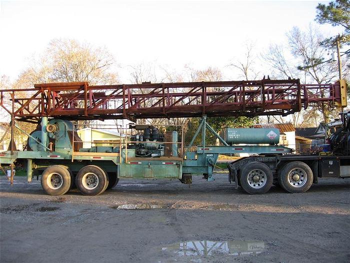 Used 0 Gefco 2500 Drill Rig