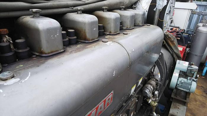 Used Yanmar 6N21AL-EN generator sets x 2 units