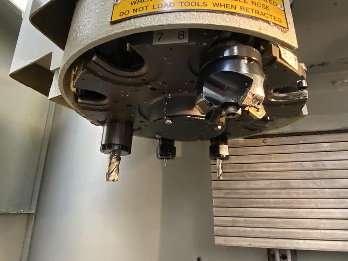 Used 1991 Bridgeport Interact 308 CNC Machining Center