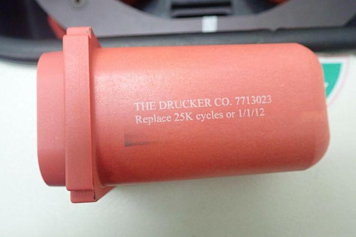 Used Drucker Horizon 755-24 Clinical Laboratory Centrifuge w/ Rotor and Buckets