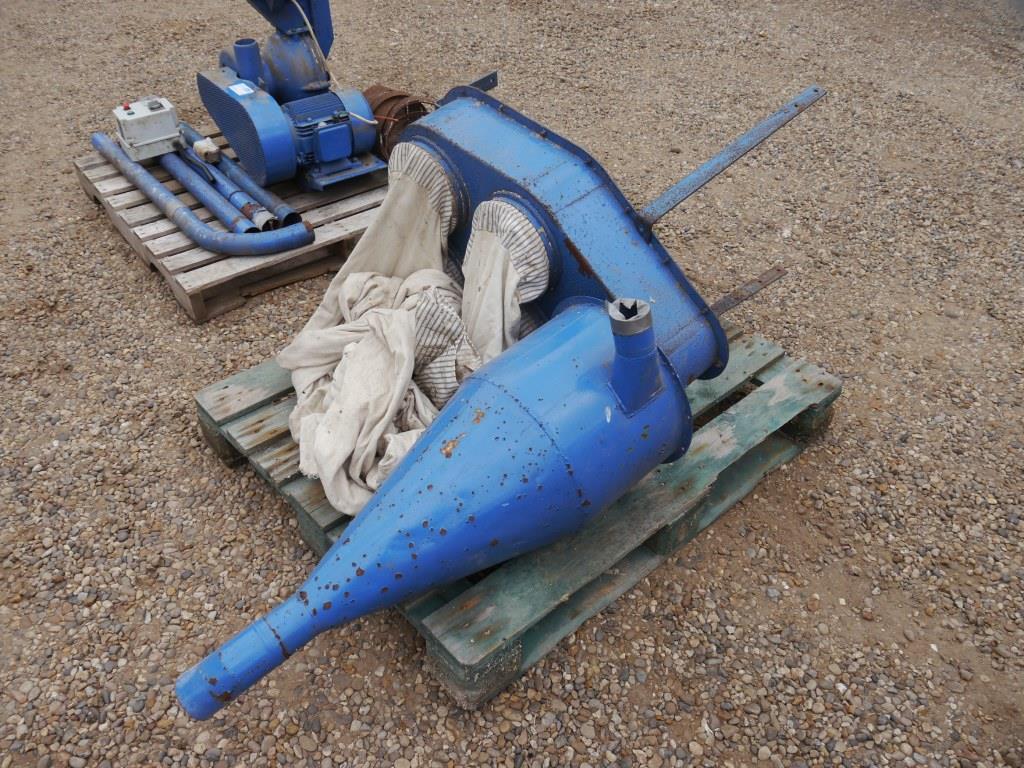 Used GEC 4kw Hammer Mill