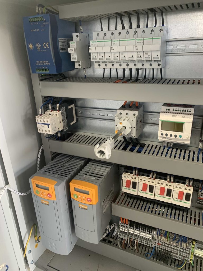 Used Spazzolatrice a 2 teste