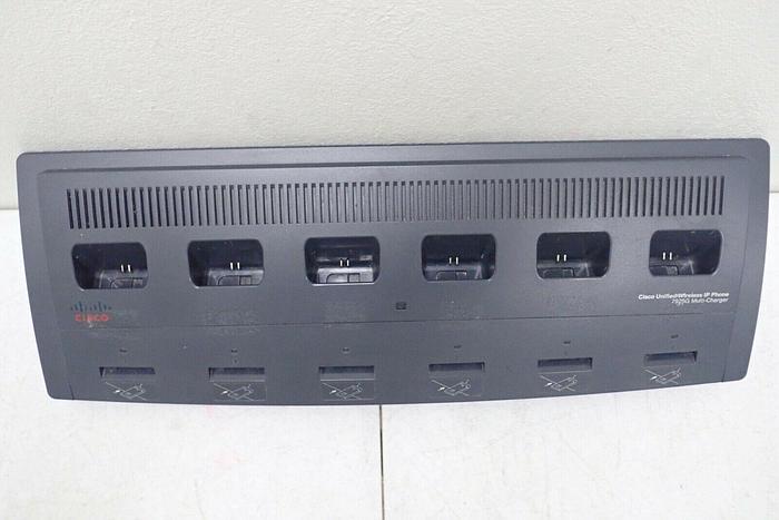 Used Cisco 74-5475-01 B0 Unified Wireless IP Phone 7925G Multi-Charger