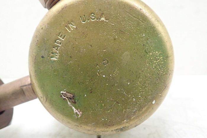 Used The Matheson Co. 1P Gas Pressure Regulator with 22287-1 Gauge
