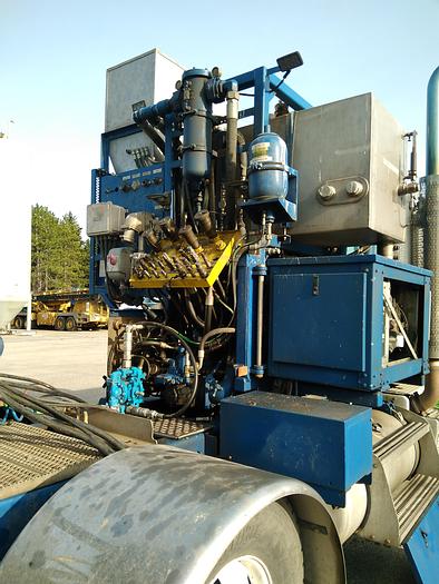 Used 2011 Coiled Tubing Unit, Hydra-Rig w/Peterbilt Tractor