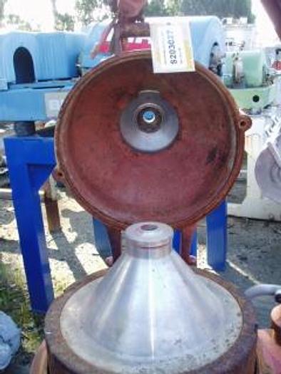 Used Centrifuge, Disc, Batch, Solids Retaining, Delaval, 194, #S203027