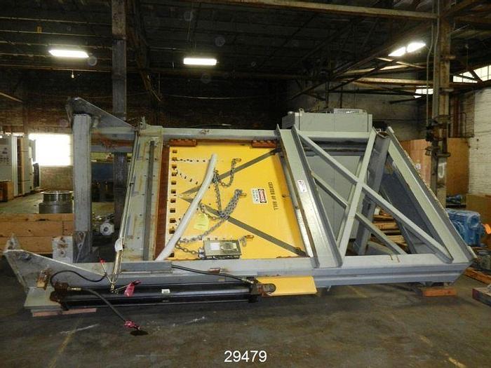 Used James Brinkley 72x60 Roll Splitter, 6' Guillotine Blade #29479