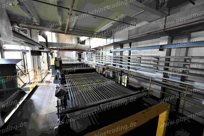 Gebraucht (FHC-42) - Coating machine offline (CX7) - 2130 mm