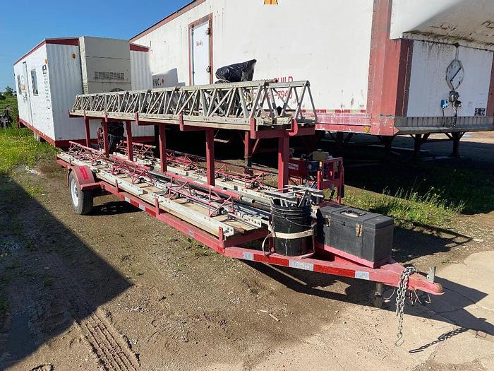 Used 2000 ALLEN Razorback Screed