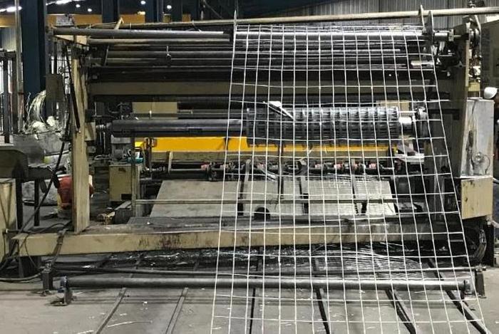 Used EVG GZF 85HP Mesh Welder (Used) #3676