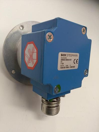 Motorfeedback, Encoder SRM50-HWA0-K01, Sick Stegmann, neuwertig