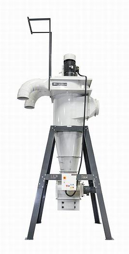 Northtech NT-2ST20XL-RAL 20HP Cyclone Dust Collector (w/ Rotary Air Lock)