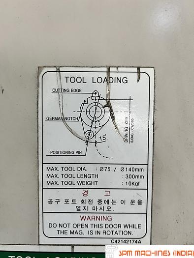 Used Daewoo DMH400 HMC - Year : 2001