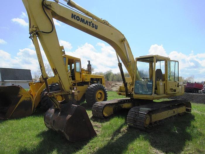 Used 1987 KOMATSU PC180LC