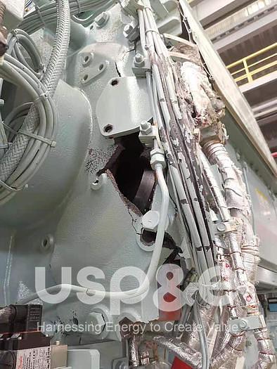 Used 3.1 MW 2020 New Yanmar 6EY33W Marine Diesel Generator Sets