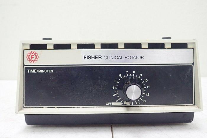Used Fisher Scientific Model 341 Clinical Rotator