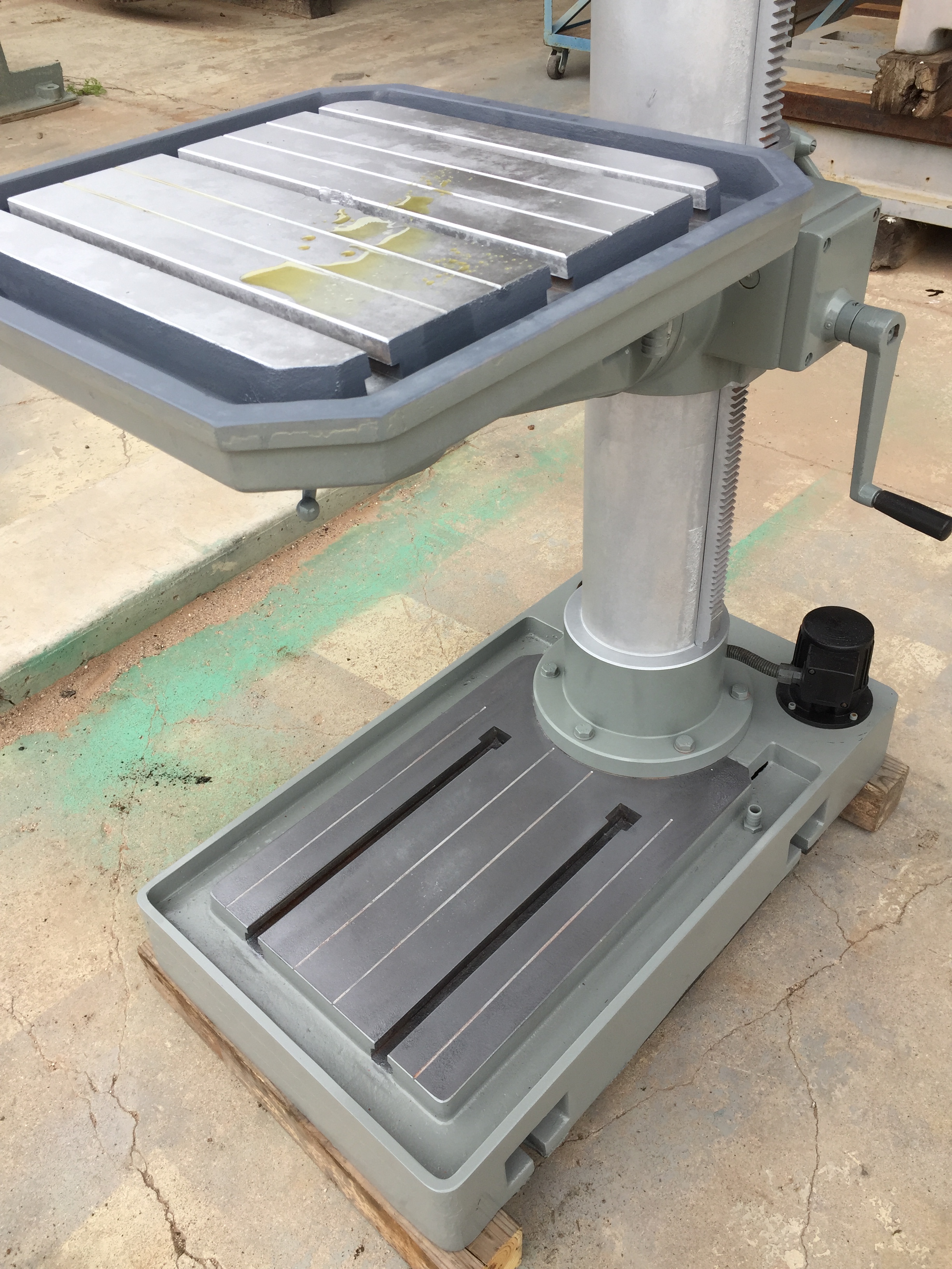 Used 23” Wilton Mdl. 2350 Single Spindle Drill; Pwr. Feed