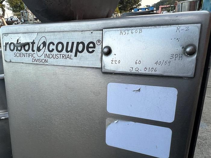 Used Chopper, Bowl, Robot Coupe, 60 Quart, RSI60, Tilt #C744932