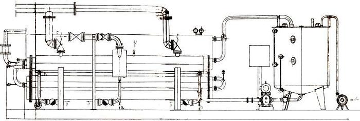 Used Pasteryzator rurowy do soku "WPA-9"