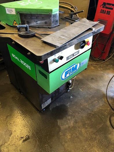 Usato SCANTONATRICE (6) FIM GOAL 200X6