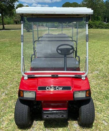 Used Club Car - 8 Passenger