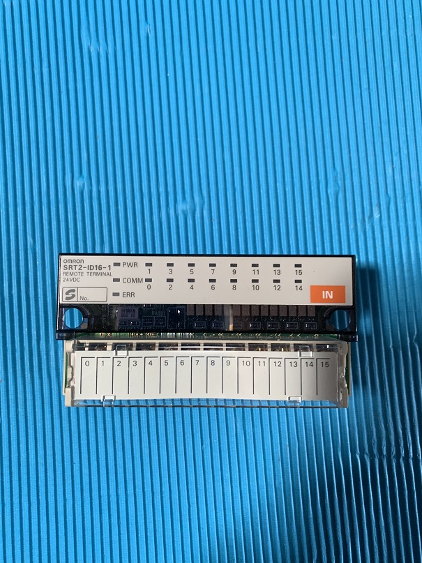 Used Omron Remote Terminal SRT2-ID16-1