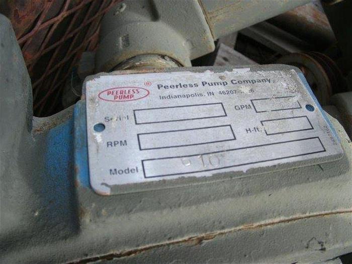 Used Pedestal & Peerless & Summit Centrifugal Pumps Package