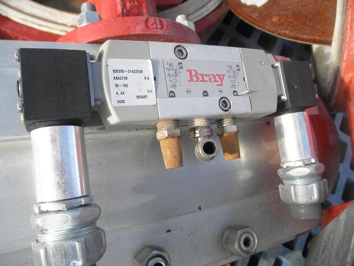 Used Valve, Butterfly, 12" to 15", S/st & Lined, (7) Valves, #S741497