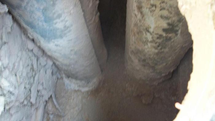 Used Dust Collector, Baghouse, 1520 SF, Donaldson Torit, DFT2-8 #S741443