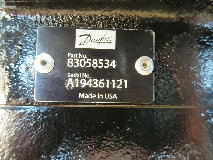 Danfoss, 83058534, D-Series Gear Motor, 21 CC, Cast Iron, "New"