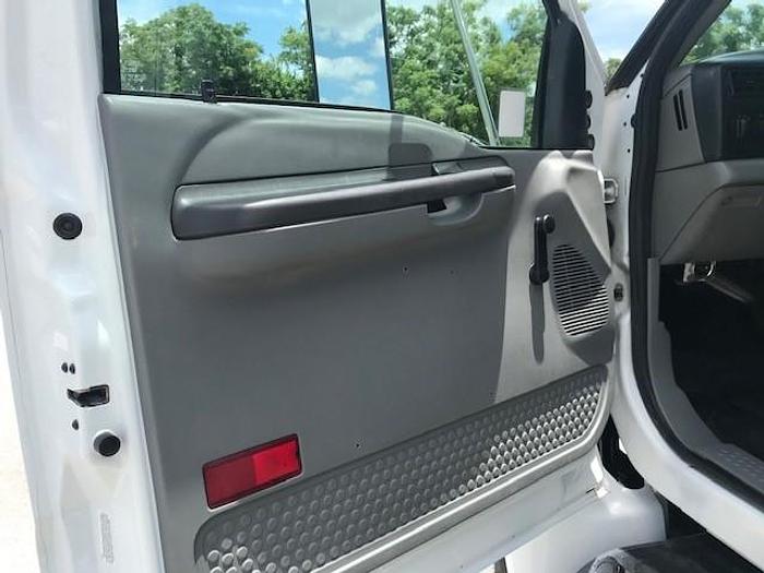 Used 2009 Ford F750 4x2 Utility Altec AM55-MH Over-Center Bucket Truck