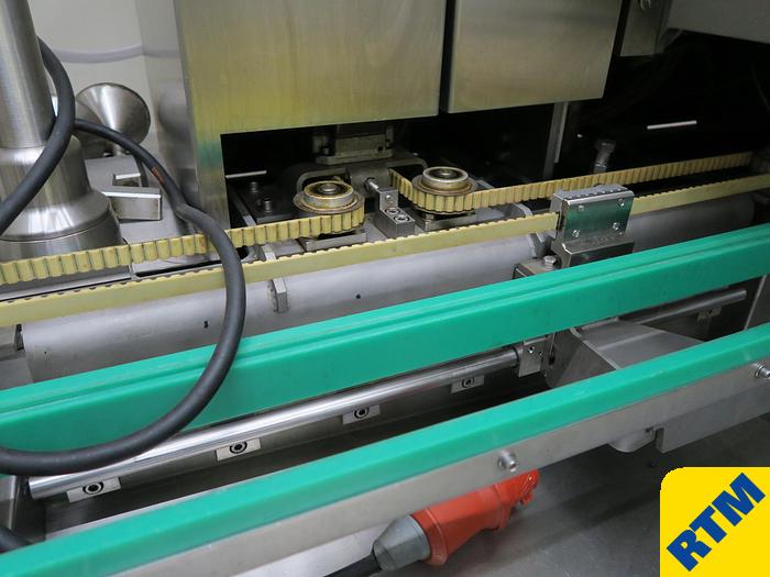 Used COMPLETE LINE FOR CHOCOLATE COATED TOFFEE / CENTRES