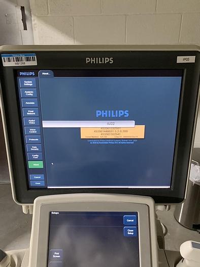 Used Philips IU22