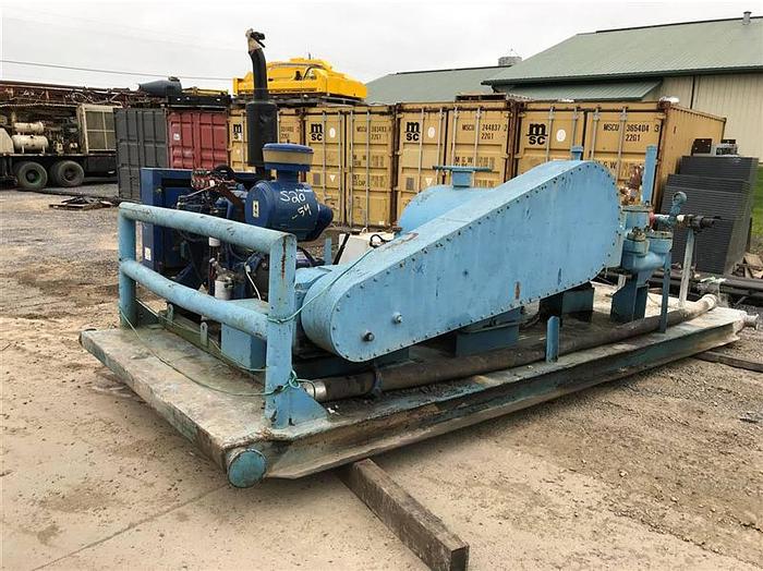 Used 0 Gardner Denver FXD172 5” X 10” DUPLEX MUD PUMP