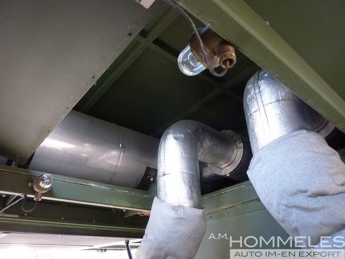 Gebruikt Brandstof pompstation