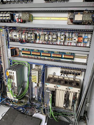 Gebraucht CNC Rundtisch Flachschleifmaschine FAVRETTO MR 60