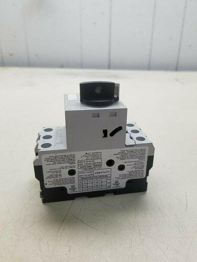 Used Fuji electric BM3RHB-2P5 manual motor controller