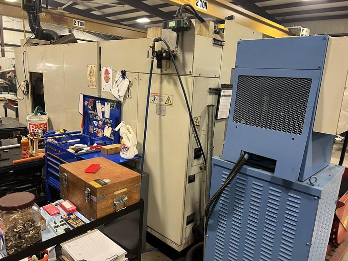 Used 2000 MAZAK Slant Turn 450 CNC Turning Center