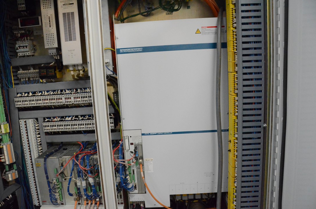 Usado 2002 LANDIS 500 SE - CNC Rectificadoras sin centros #4456