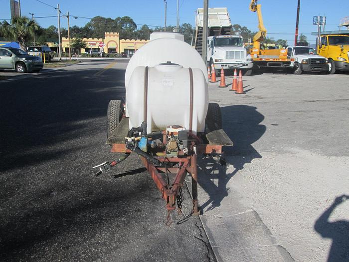 Used 500 Gallon Poly Water Wagon